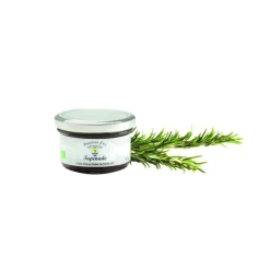 Tapenade bio d'olives noires de Nyons - 90 gr