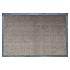 Tapis absorbant en fibre marron Sweetsol Tonic - 60 x 40cm