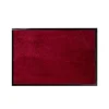 Tapis absorbant en microfibres rouge Sweetsol - 60 x 40 cm