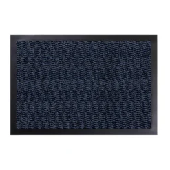 Tapis absorbant intérieur Sweetsol Basic bleu - 60 x 40 cm