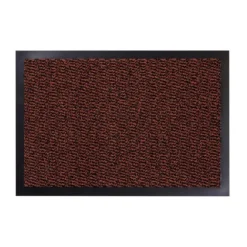 Tapis absorbant intérieur Sweetsol Basic brique - 60 x 40 cm