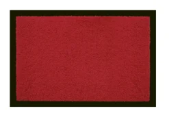 Tapis absorbant rouge Sweetsol Tonic - 60 x 40 cm