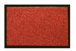 Tapis absorbant rouge Sweetsol Evolution - 60 x 40 cm
