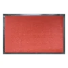 Tapis absorbant rouge Sweetsol Tonic - 90 x 60 cm