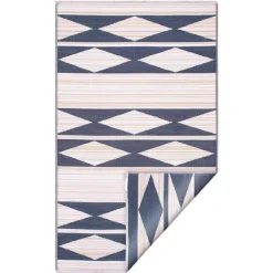 Tapis Cairo natural & black 300 x 240 cm