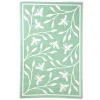 Tapis de jardin imprimé abeille - 182,6 x 121,3 cm