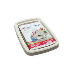 Tapis éducateur chiots medium Savic avec plateau