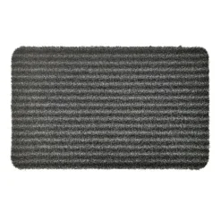 Tapis gratte-pieds extérieur Sweetsol gris - 60 x 40 cm
