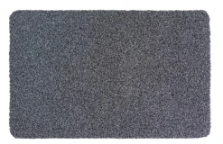 Tapis grattoir coloris zinc Sweetsol - 80 x 50 cm