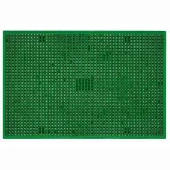 Tapis grattoir imitation gazon vert Sweetsol 4 saisons - 60 x 40 cm