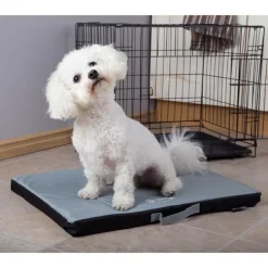 Tapis imperméable pour chien gris Expédition Scruffs – Taille XL