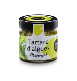 Tartare d'algues provencal bio Bord à bord - 100 g