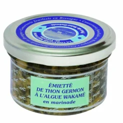 Tartare d’émietté de thon à l'algue Wakame - 90 gr