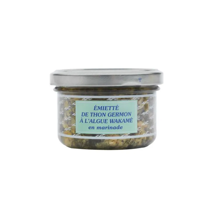Tartare d’émietté de thon à l'algue Wakame - 90 gr