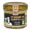 Tartinable au fromage de chèvre & noix en verrine de 90 g