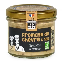 Tartinable au fromage de chèvre & noix en verrine de 90 g