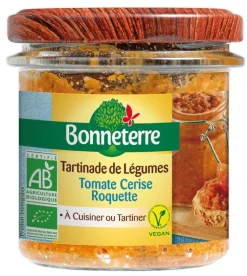 Tartinade à la tomate et à la roquette Bonneterre bio 135 g