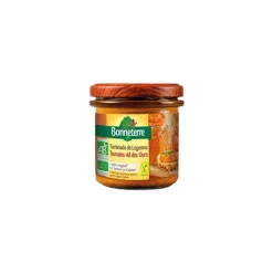 Tartinade de légumes bio tomate et ail des ours 135 g