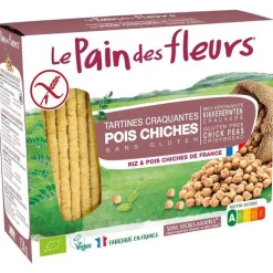 Tartine pois chiches en étui de 150 g