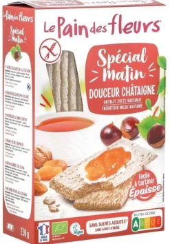 Tartine spécial matin douceur châtaigne bio en boîte de 230 g