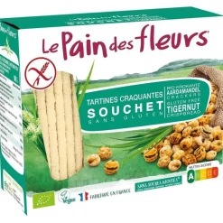Tartines craquantes au souchet - 150 gr