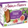 Tartines craquantes figue 150 g PAIN DES FLEURS