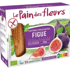 Tartines craquantes figue 150 g PAIN DES FLEURS