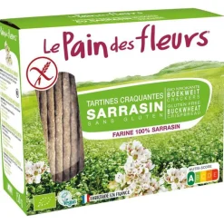 Tartines craquantes Le Pain des Fleurs 150 g