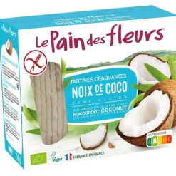 Tartines craquantes noix de coco 150 g PAIN DES FLEURS