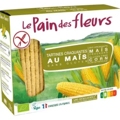 Tartines de maïs et riz bio en étui de 150 g