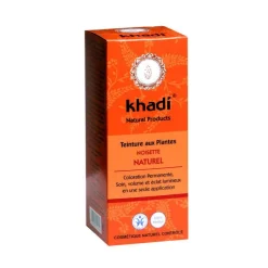 Teinture aux plantes bio noisette naturel en format de 100 g