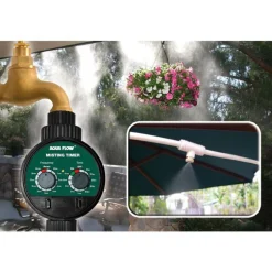 Temporisateur pour brumisateur