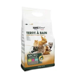 Terre à bain chinchillas Hamiform 2.5kg