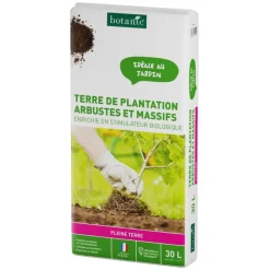 Terre de plantation arbustes et massifs botanic® - 30 L