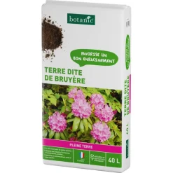 Terre dite de bruyère botanic® - 40 L