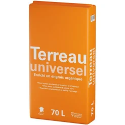 Terreau universel - 70 L