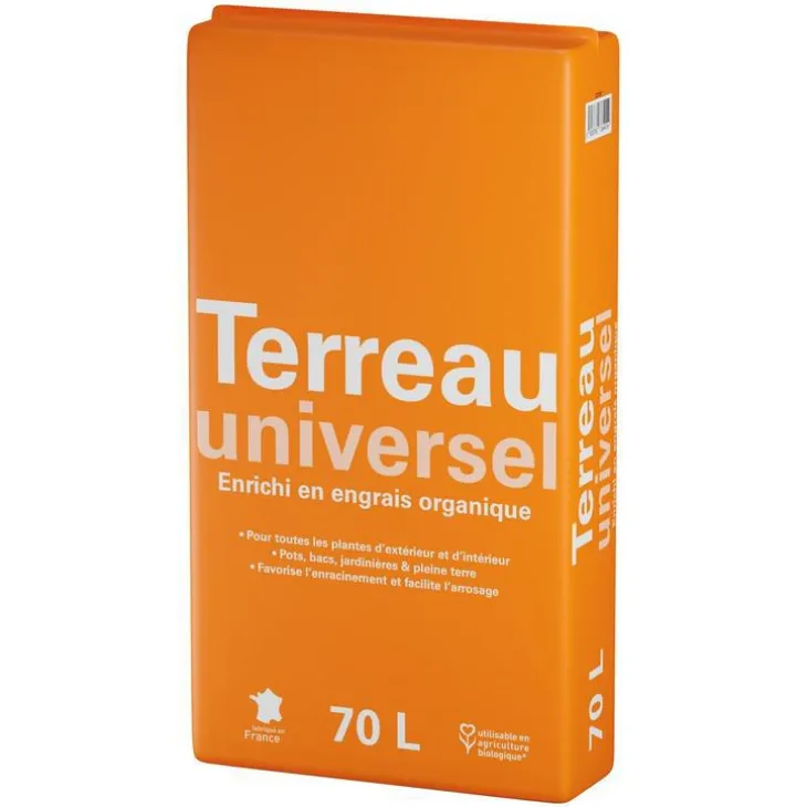 Terreau universel - 70 L