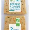 Terrine à la truite & petits légumes bio 2 tranches La Mer bio - 120 g
