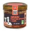 Terrine agneau poivrons grillés & thym en verrine de 90 g