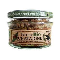 Terrine châtaigne Corde 125g