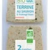 Terrine de saumon & fromage blanc bio 2 tranches La Mer bio - 120 g