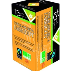 Thé blanc à l’abricot bio – 24 infusettes