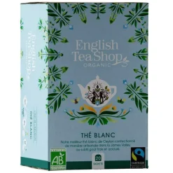 Thé blanc bio English Tea Shop - 20 sachets