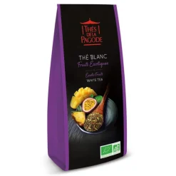 Thé Blanc Grand Cru Fruits Exotiques - 110 g