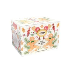 Thé de Noël épices et pamplemousse bio Provence d'Antan - 36 g dans une boîte en métal
