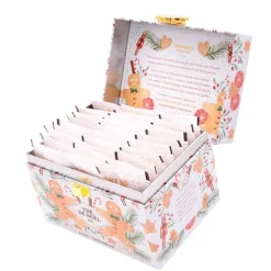 Thé de Noël épices et pamplemousse bio Provence d'Antan - 36 g dans une boîte en métal