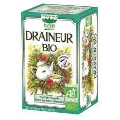 Thé Draineur bio 32 g
