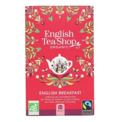 Thé English breakfast bio English Tea Shop - 20 sachets