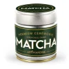 Thé matcha de cérémonie premium bio en boite de 30 g