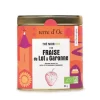 Thé noir bio fraise du lot et garonne Terre d'OC - 80 g